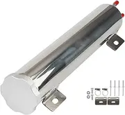 Car Radiator Universal Radiator Coolant Overflow Puke Tank Simple Installation Replace Parts With Install Hardware 12.7x2inch Radiator Fin Comb Kit