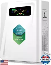120v to 240v Step Up Transformer 1000W, 110v to 220v Power Voltage Converters