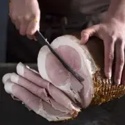 Organic Feather and Bone Sliced Leg Ham Pastured Pork – Fresh, healthy organic delivery | Doorstep Organics