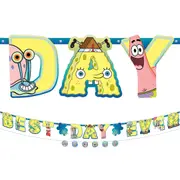SpongeBob SquarePants Jumbo Banner Kit