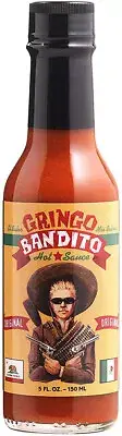 Gringo Bandito Original Hot Sauce - Dexter / The Offspring - 5 oz (Pack of 3)