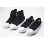 高品質 CONVERSE CHUCK TAYLOR 二代 帆布鞋 150143C 高筒 150149C 低筒 黑 男女鞋