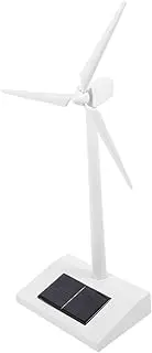 Abaodam Solar Windmill Model DIY Craft for Engaging Science Experiment Kit to Boost Hands Skills and Intelligence Educational Present for Young