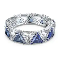 在飛比找Yahoo!奇摩拍賣優惠-SWAROVSKI 施華洛世奇水晶戒指 Ortyx漸層藍個性