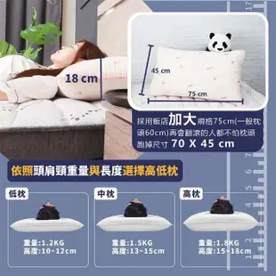 【BOSS BEDDING 小老闆寢具】防蹣抗菌玫瑰壓縮枕(纖維枕 睡不扁 水洗枕 獨立筒枕 枕頭 枕頭套 獨立筒)