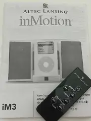 Remote Control - Altec Lansing inMotion iM3 / IM3C iPod Portable Audio System
