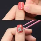240/480X Clear Double Sided Nail Glue Tape Sticker Press DIY Adhesive Tabs Z3A1