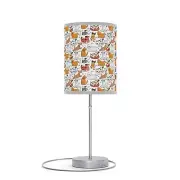 Dog Lovers Desk Lamp: Unique Home Decor and Gift Idea