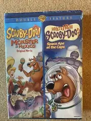 DVD Scooby-Doo and the Monster of Mexico What's New Scooby-Doo? Volume 1:Space