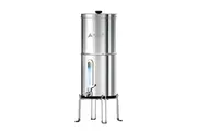 Aimex Gravit 8L Fluoride Water Filtration System Stainless Steel 304