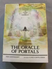 The Oracle of Portals Oracle Deck 44 Cards New Tarot Metaphysical Magic Art