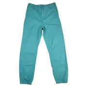 OshKosh Boys Flat Front Cotton Joggers Pant Blue Teal NWT Size 14