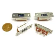 4 x Selector Select Slide Switch DPDT 2P2T Voltage AC 110V 220V power supply E20
