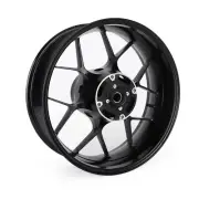 Complete Black Rear Wheel Rim Fit for Honda CBR1000RR 2008-2016 NEWA