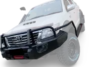 SAFARI BULLBAR, SIDE STEPS, BRUSH BAR & REAR BAR SUITS TOYOTA HILUX 2012-2015