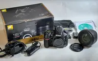 在飛比找Yahoo!奇摩拍賣優惠-少用如新品（快門不到８千）Nikon D810+24-120