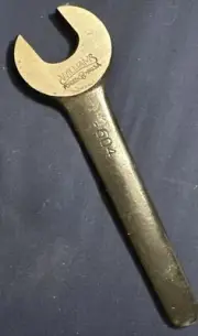 J.H. Williams #604 25/32” Machinist Engineer Wrench, Single Open End, USA, NOS