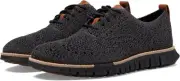 Cole Haan Men's ZEROGRAND Remastered Stitchlite Wingtip 7.5, Magnet/Black
