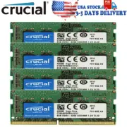 CRUCIAL DDR4 4X8GB 3200 MHz PC4-25600 Laptop SODIMM Non-ECC 260-Pin Memory RAM