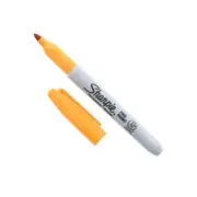 Sharpie Permanent Marker Leg Warmer Orange Fine Pt Tip New 1785393
