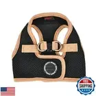 Puppia Soft Vest Harness B II - Black - S