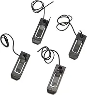 RAYWE 4 PCS Sup Split Surfer Paddle Board Fin Clip Water Separator Water Ski Board Fish Fin Clip Buckle Paddleboard Surfboard Tail Clip
