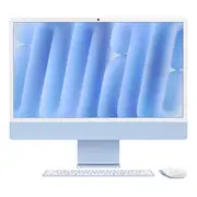 Apple iMac w/ Retina 4.5K Display 24-inch, M4 Chip 10-core, 512GB/16GB, MWV33X/A - Blue