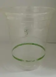 50pk Biopak 420ml cold clear cup R-420 takeaway party resturant cafe smoothie