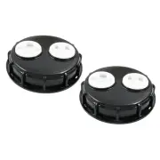 2 Pcs IBC Tote Lid Cover, 6.5" Heavy Duty IBC Tank Water Liquid Storage Tank ...