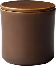 27669 KINTO Coffee Canister SCS 600ml 0.6L Brown 27669 Porcelain New