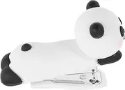 Angoily Cute Panda Mini Desktop Stapler Portable Cartoon Animal Stapler for School Versatile for Document Organization Crafting