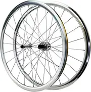 Bike Wheels 700C Road Bicycle Wheelset V Brake Front 2 Rear 4 Bearing Hubs Quick Release Aluminium Alloy Rims Cassette 8 9 10 11 12 Speed