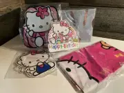 Hello Kitty & Friends Birthday Party Decorations Banner Tablecloth Cake Topper &