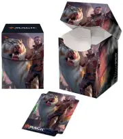 Ikoria: Lair of Behemoths - Lukka, Coppercoat Outcast PRO 100+ Deck Box for...