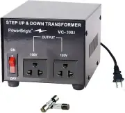 300 Watts Japanese Voltage Transformers, Step Up and Down Japan Converter, can