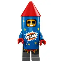 在飛比找蝦皮購物優惠-LEGO 樂高 人偶包 18代 71021 煙火人 火箭人 