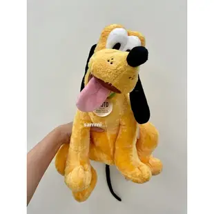 Sammi 迪士尼代購--迪士尼 布魯托 Pluto 玩偶 /絨毛娃娃