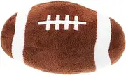 Interactive Pet Rugby Toy for Dogs Teething Outdoor Chewing Ball for Puppies Small Dogs