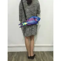 在飛比找蝦皮購物優惠-發現新魚種～療癒系魚包Fish Bag再到新魚.鸚鵡魚(鸚哥