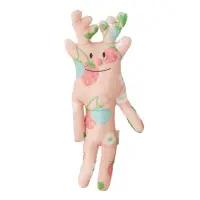 在飛比找momo購物網優惠-【CRAFTHOLIC 宇宙人】聖誕草莓鹿小抱枕 情人節禮物
