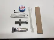 Tamiya King Hauler 56301 Tool Bag Thread Lock Ceramic Grease Zip Ties Semi 1/14
