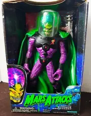 Vintage Trendmasters 1996 Mars Attacks Martian Supreme Commander New Topps