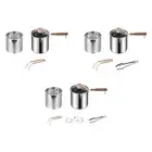 Deep Fryer Pot Frying Pot Cooking Pot Milk Pan Cooking Supplies Multifunction