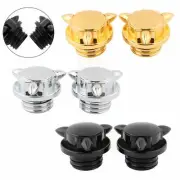 Motorcycle Gas Cap Fuel Oil Tank Covers For Harley Dyna Sportster 883 XL Softail