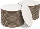White Cake Boards Round | 25 Pack – 8 Inch | Cardboard Cake Rounds Circles....