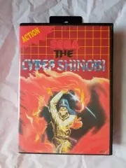 Custom Replacement Cover Only For Cyber Shinobi Sega Mastersystem. Read Desc.