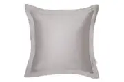 Pewter European Pillowcase - Logan & Mason
