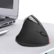 Black Optical Vertical Mouse Wireless 5D 2nd Gen Right Hand Gaming Office Co Set