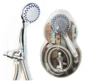 5 Way Water Saving Multi-Function Bathroom Hand Held Shower Hose Head Chrome