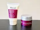 Murad Nutrient-Charged Water Gel 7.5ml+AHA/BHA Cleanser 15ml. *New without Box*